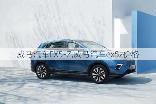 威马汽车EX5-Z,威马汽车ex5z价格