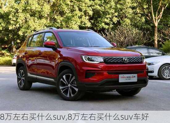 8万左右买什么suv,8万左右买什么suv车好