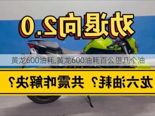 黄龙600油耗,黄龙600油耗百公里几个油