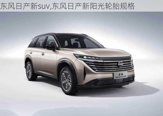 东风日产新suv,东风日产新阳光轮胎规格