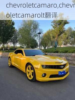 chevroletcamaro,chevroletcamarolt翻译