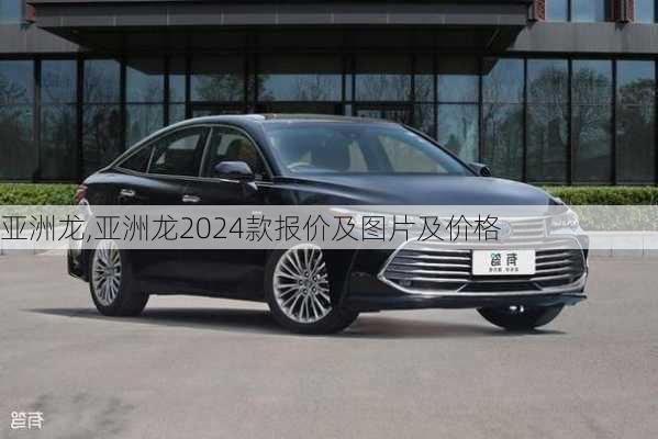 亚洲龙,亚洲龙2024款报价及图片及价格