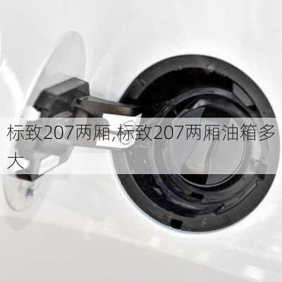 标致207两厢,标致207两厢油箱多大