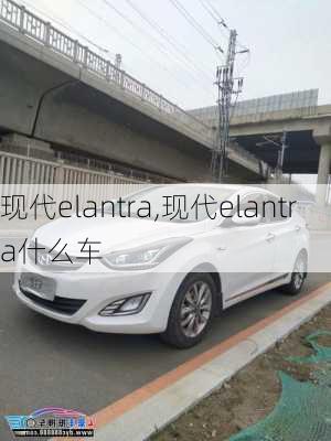 现代elantra,现代elantra什么车