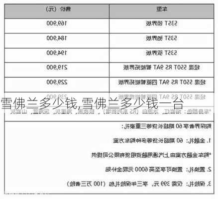 雪佛兰多少钱,雪佛兰多少钱一台
