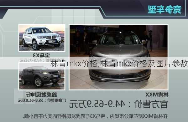 林肯mkx价格,林肯mkx价格及图片参数