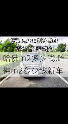 哈佛m2多少钱,哈佛m2多少钱新车