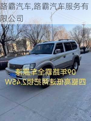 路霸汽车,路霸汽车服务有限公司