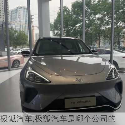 极狐汽车,极狐汽车是哪个公司的