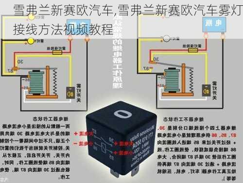 雪弗兰新赛欧汽车,雪弗兰新赛欧汽车雾灯接线方法视频教程