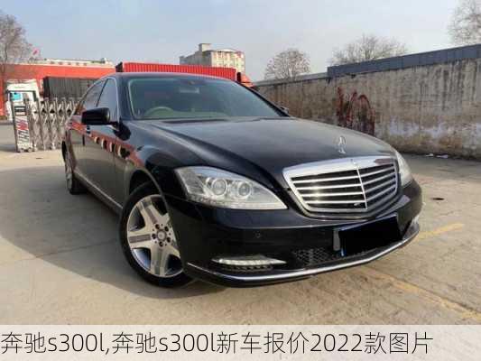 奔驰s300l,奔驰s300l新车报价2022款图片