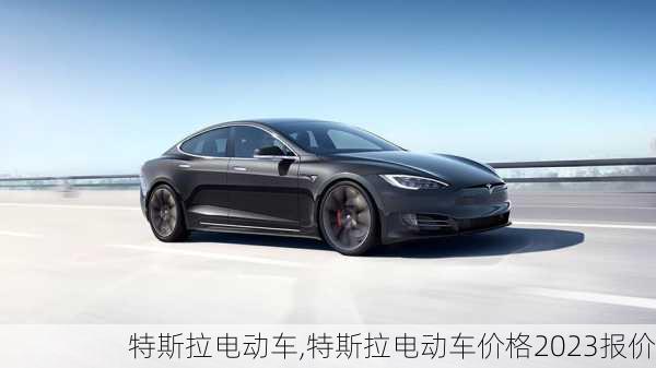 特斯拉电动车,特斯拉电动车价格2023报价