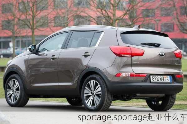 sportage,sportage起亚什么车