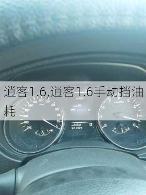 逍客1.6,逍客1.6手动挡油耗