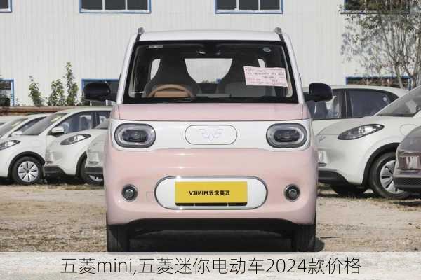 五菱mini,五菱迷你电动车2024款价格