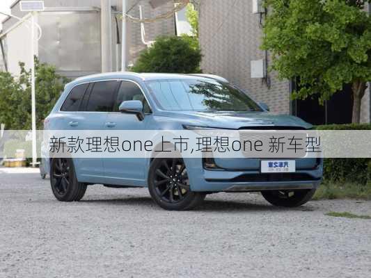 新款理想one上市,理想one 新车型