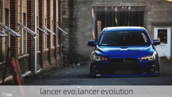 lancer evo,lancer evolution