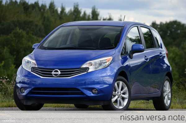 nissan versa note,