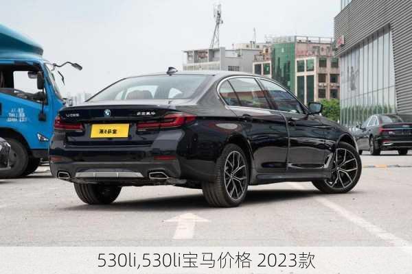 530li,530li宝马价格 2023款