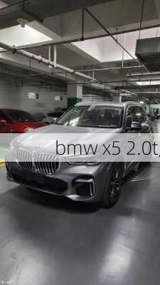 bmw x5 2.0t,