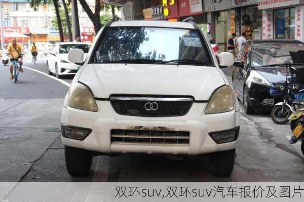 双环suv,双环suv汽车报价及图片