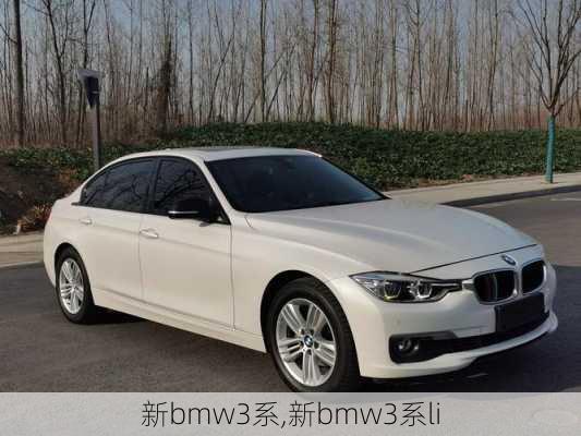 新bmw3系,新bmw3系li