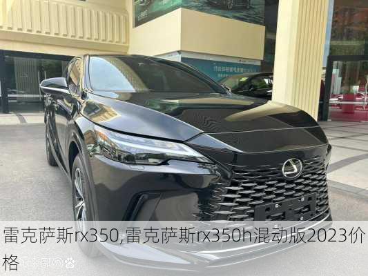 雷克萨斯rx350,雷克萨斯rx350h混动版2023价格