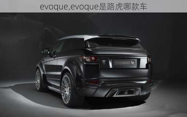 evoque,evoque是路虎哪款车