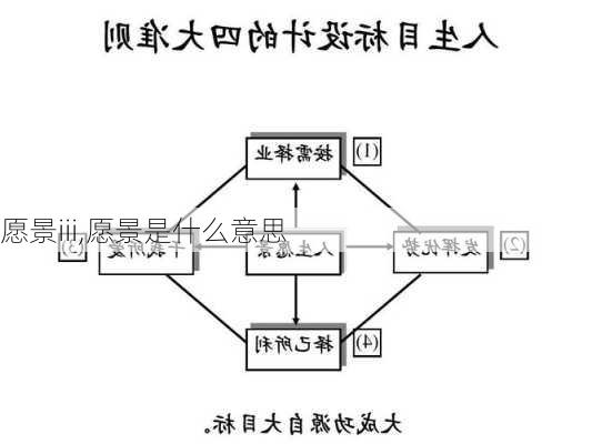 愿景iii,愿景是什么意思