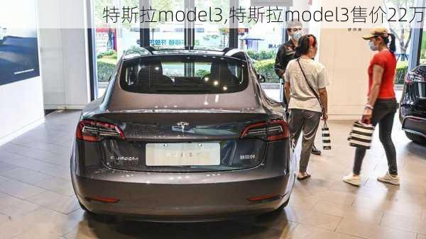 特斯拉model3,特斯拉model3售价22万