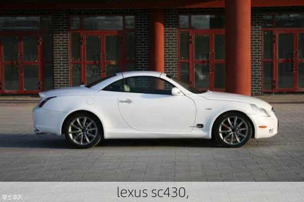 lexus sc430,