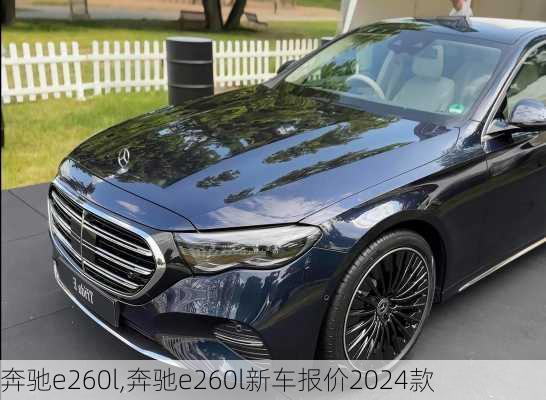 奔驰e260l,奔驰e260l新车报价2024款