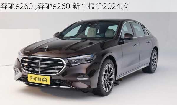 奔驰e260l,奔驰e260l新车报价2024款