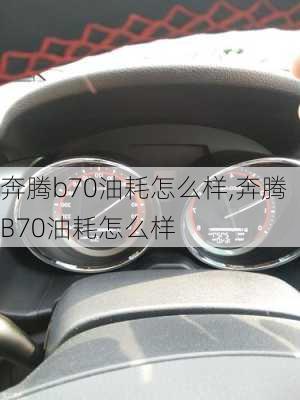 奔腾b70油耗怎么样,奔腾B70油耗怎么样