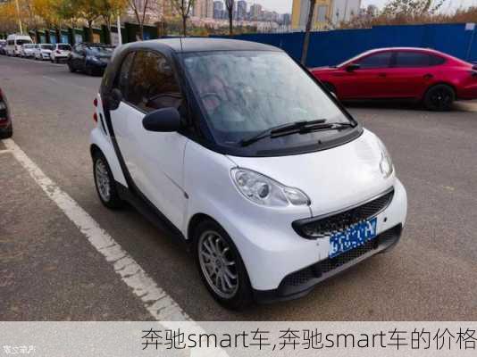 奔驰smart车,奔驰smart车的价格