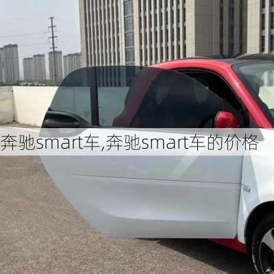 奔驰smart车,奔驰smart车的价格