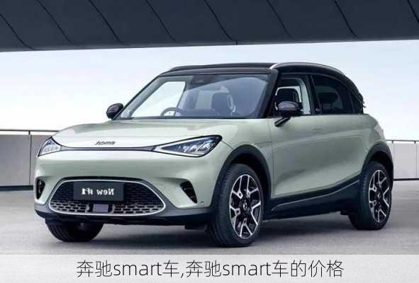 奔驰smart车,奔驰smart车的价格