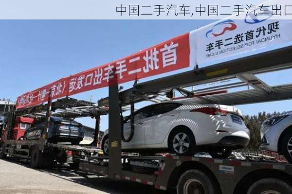 中国二手汽车,中国二手汽车出口