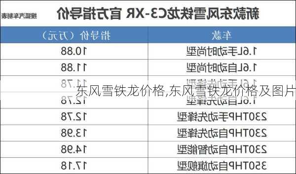 东风雪铁龙价格,东风雪铁龙价格及图片