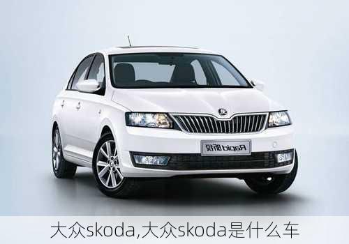 大众skoda,大众skoda是什么车