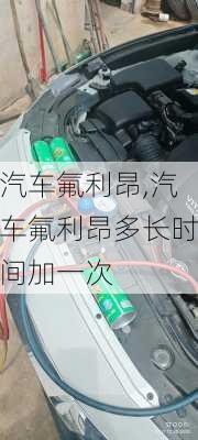 汽车氟利昂,汽车氟利昂多长时间加一次