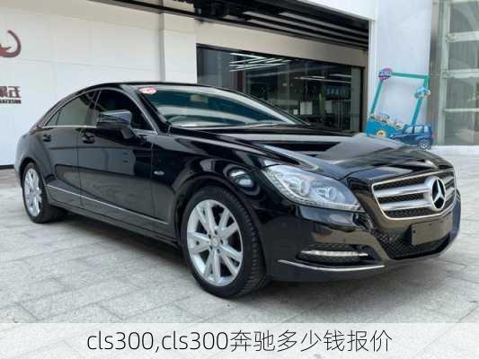 cls300,cls300奔驰多少钱报价