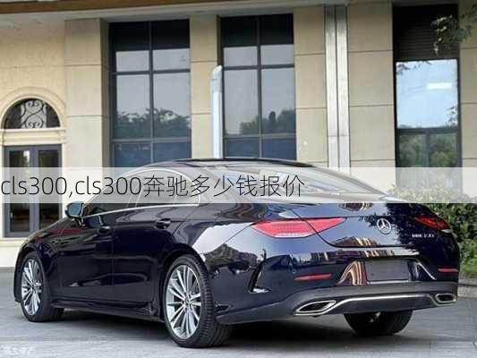 cls300,cls300奔驰多少钱报价