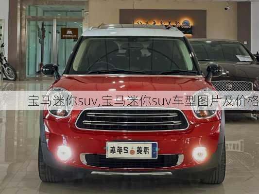 宝马迷你suv,宝马迷你suv车型图片及价格