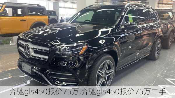 奔驰gls450报价75万,奔驰gls450报价75万二手