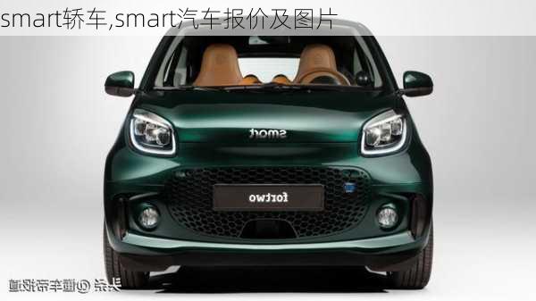 smart轿车,smart汽车报价及图片