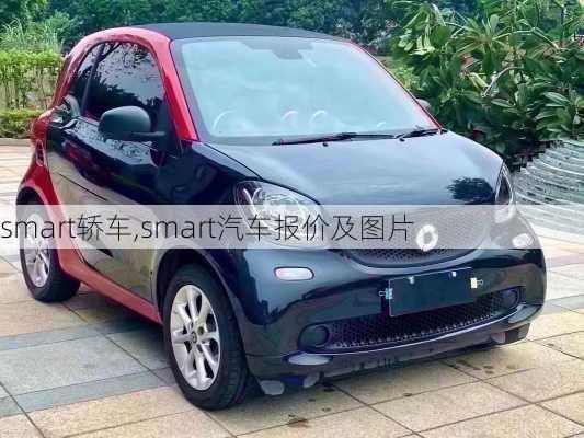 smart轿车,smart汽车报价及图片