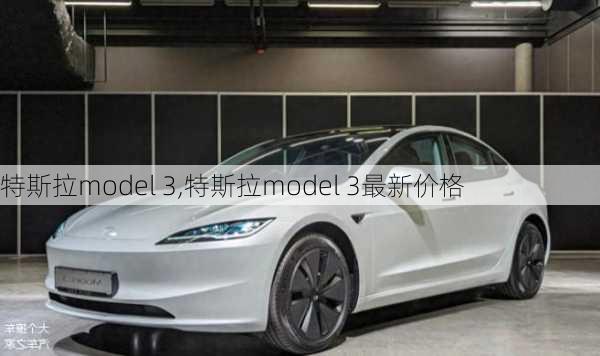 特斯拉model 3,特斯拉model 3最新价格