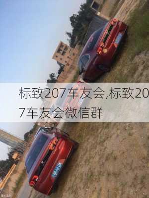 标致207车友会,标致207车友会微信群