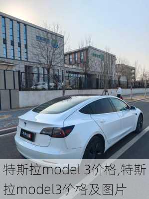 特斯拉model 3价格,特斯拉model3价格及图片